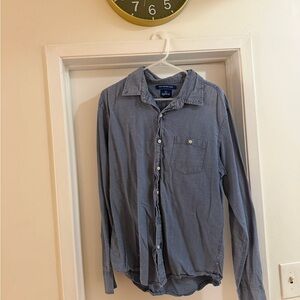 Old Navy Men's Casual Denim Shirt